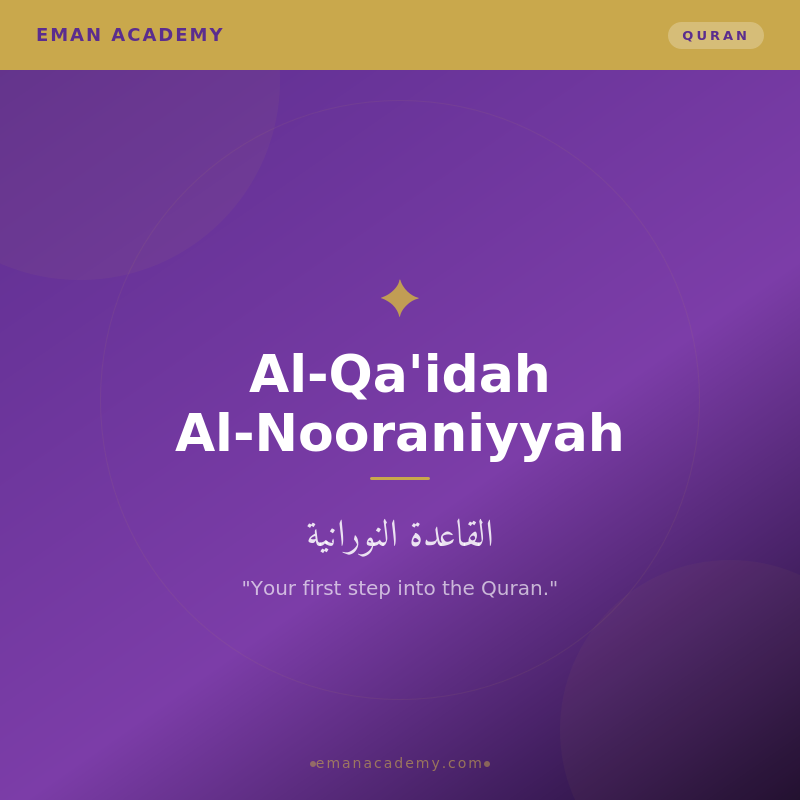 Al-Qa'idah Al-Nooraniyyah